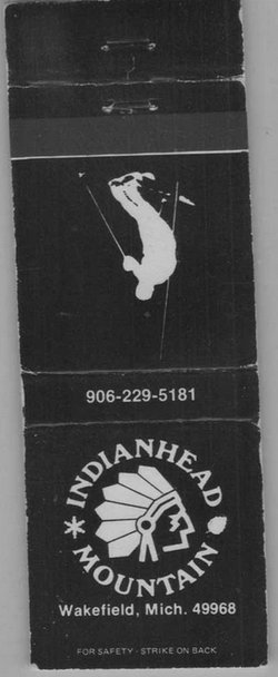 Snowriver Mountain Resort - Lodge at Jackson Creek (Indianhead Resort) - Matchbook (newer photo)